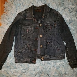 Riders Copper Blue Jean Jacket M